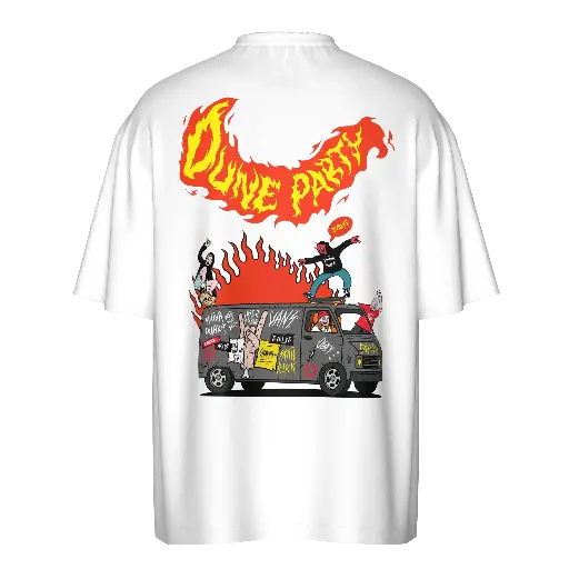 DUNE PARTY OVERSIZED TSHIRT