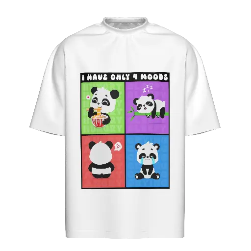 MOOD SWINGS OVERSIZED TSHIRT