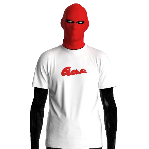 EVOLVE RED ESSENTIAL REGULAR TEE